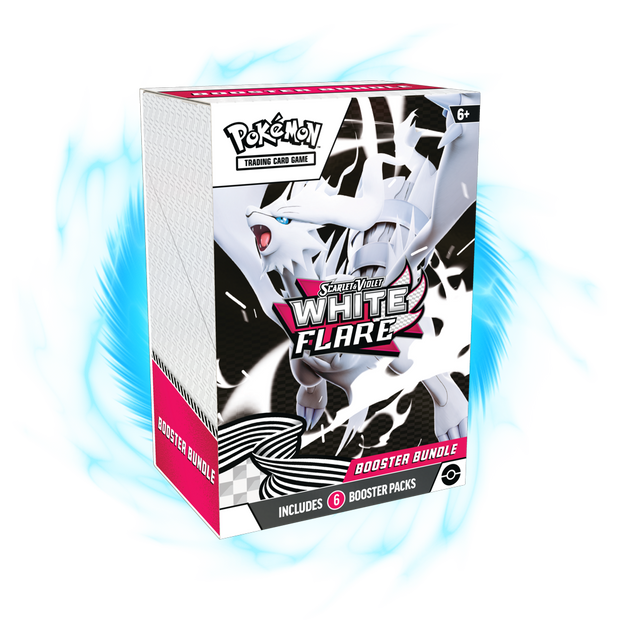 new White Flare Booster Bundle