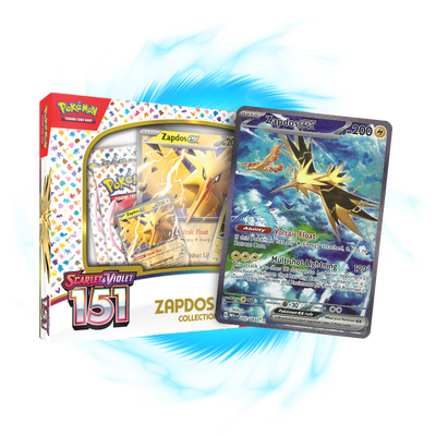 new  151 Zapdos Collection Box