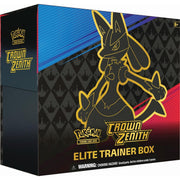 Pokemon TCG: Sword & Shield - Crown Zenith Elite Trainer Box