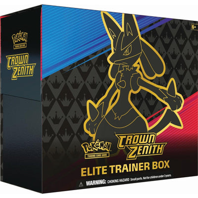 Pokemon TCG: Sword & Shield - Crown Zenith Elite Trainer Box