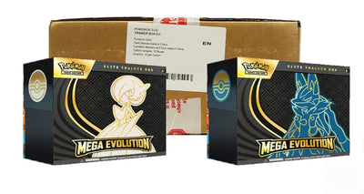 new Pokemon Mega Evolution ME01 Elite Trainer Box [x10] Sealed Case