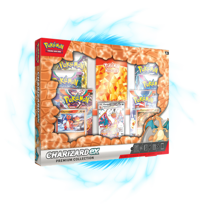 new  Charizard EX Premium Collection Box