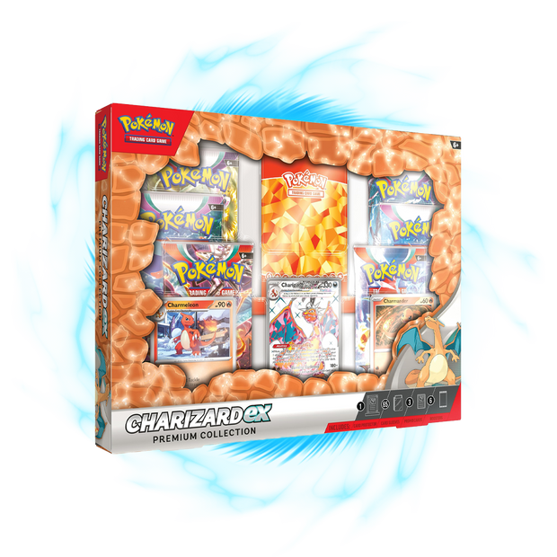 new  Charizard EX Premium Collection Box