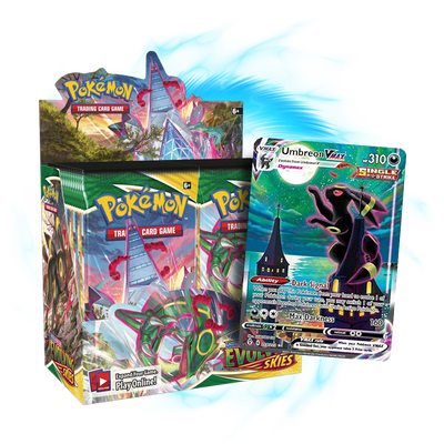 new  Evolving Skies Booster Box