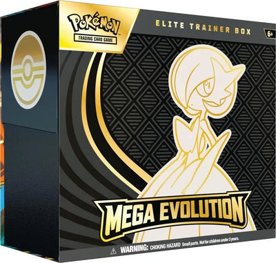 Pokemon TCG: Mega Evolution (Mega Gardevoir) Elite Trainer Box ETB