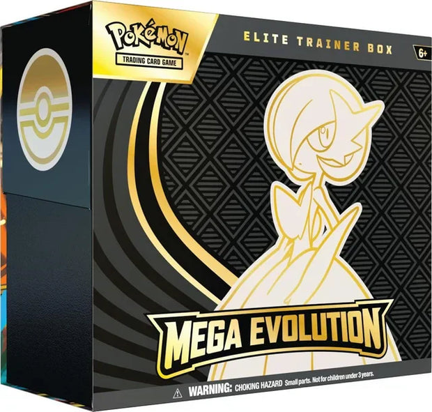 Pokemon TCG: Mega Evolution (Mega Gardevoir) Elite Trainer Box ETB