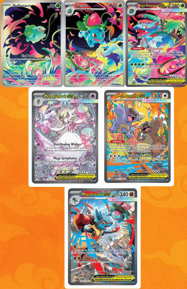 Pokémon Mega Evolutions Enhanced Booster Box