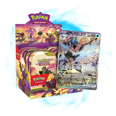 new Shrouded Fable Mini Tins