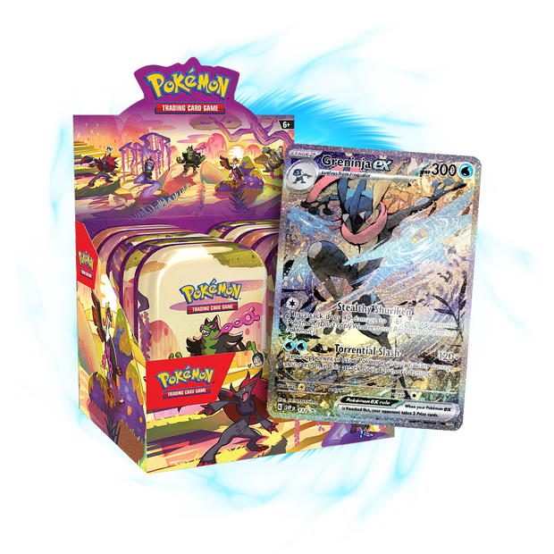 new Shrouded Fable Mini Tins