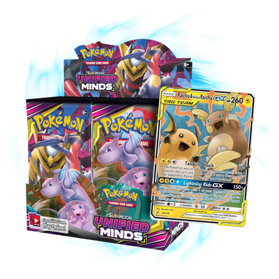 new  Unified Minds Booster Box