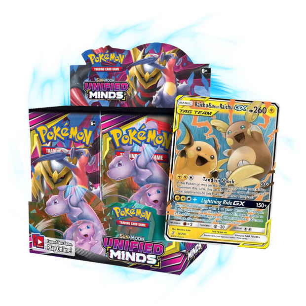 new  Unified Minds Booster Box