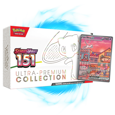 Scarlet & Violet 151 Ultra Premium Collection UPC Box